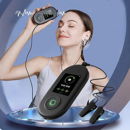Smart Ear Acupressure Stimulator With Pulse Therapy