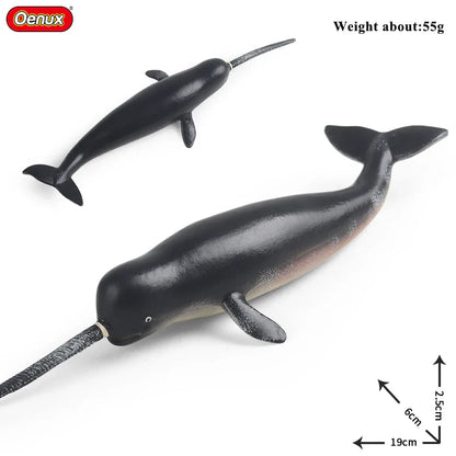 Ocean Animals Action Figures