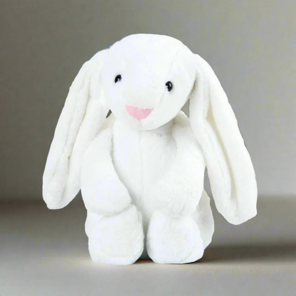 Adorable Long-Eared Rabbit Plush Doll