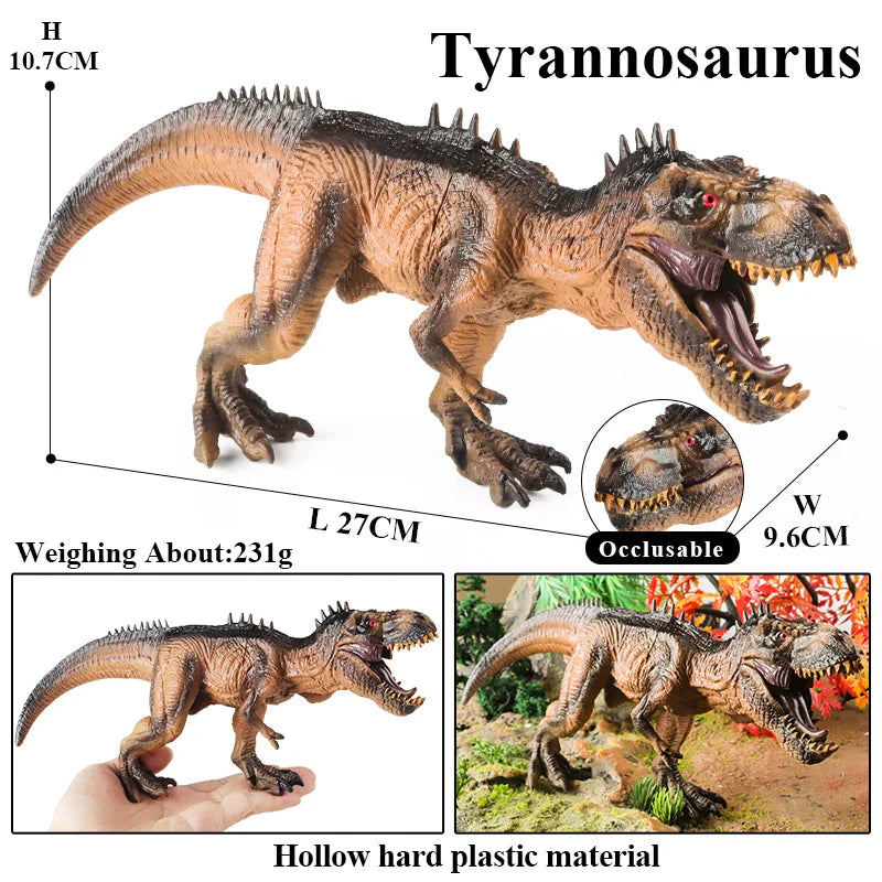 Dinosaurs World Brinquedo Savage Jurassic Action Figures