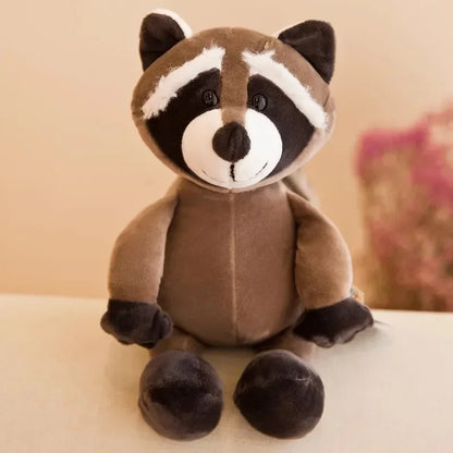 Cute Jungle Animal Plush Doll 25cm