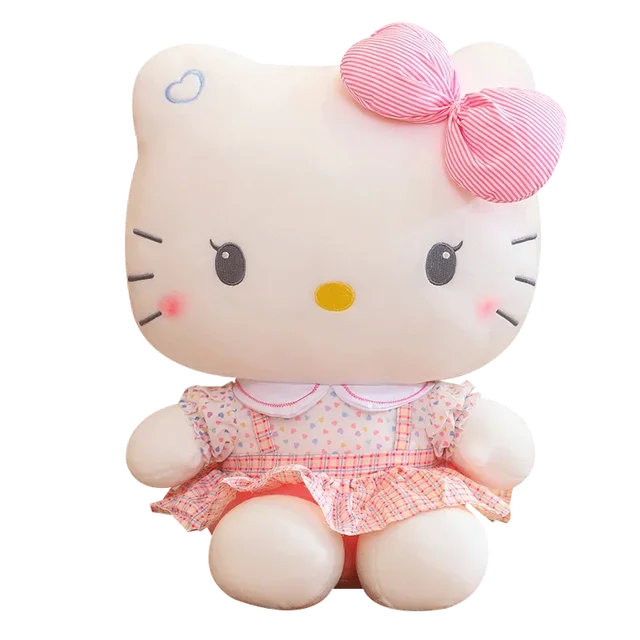 Hello Kitty Plush Pillow Soft Stuffed Doll