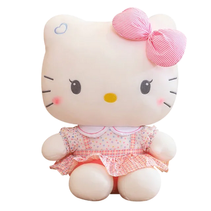 Hello Kitty Plush Pillow Soft Stuffed Doll