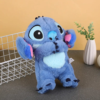 Stitch Breathing Plush Doll with Light and Music