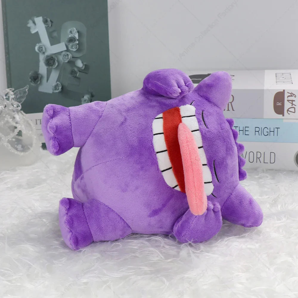 Gengar Plush Toy - Adorable Soft Stuffed Animal for All Ages
