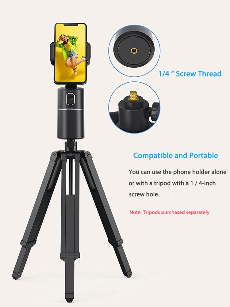 Pursual Tracking Phone Holder