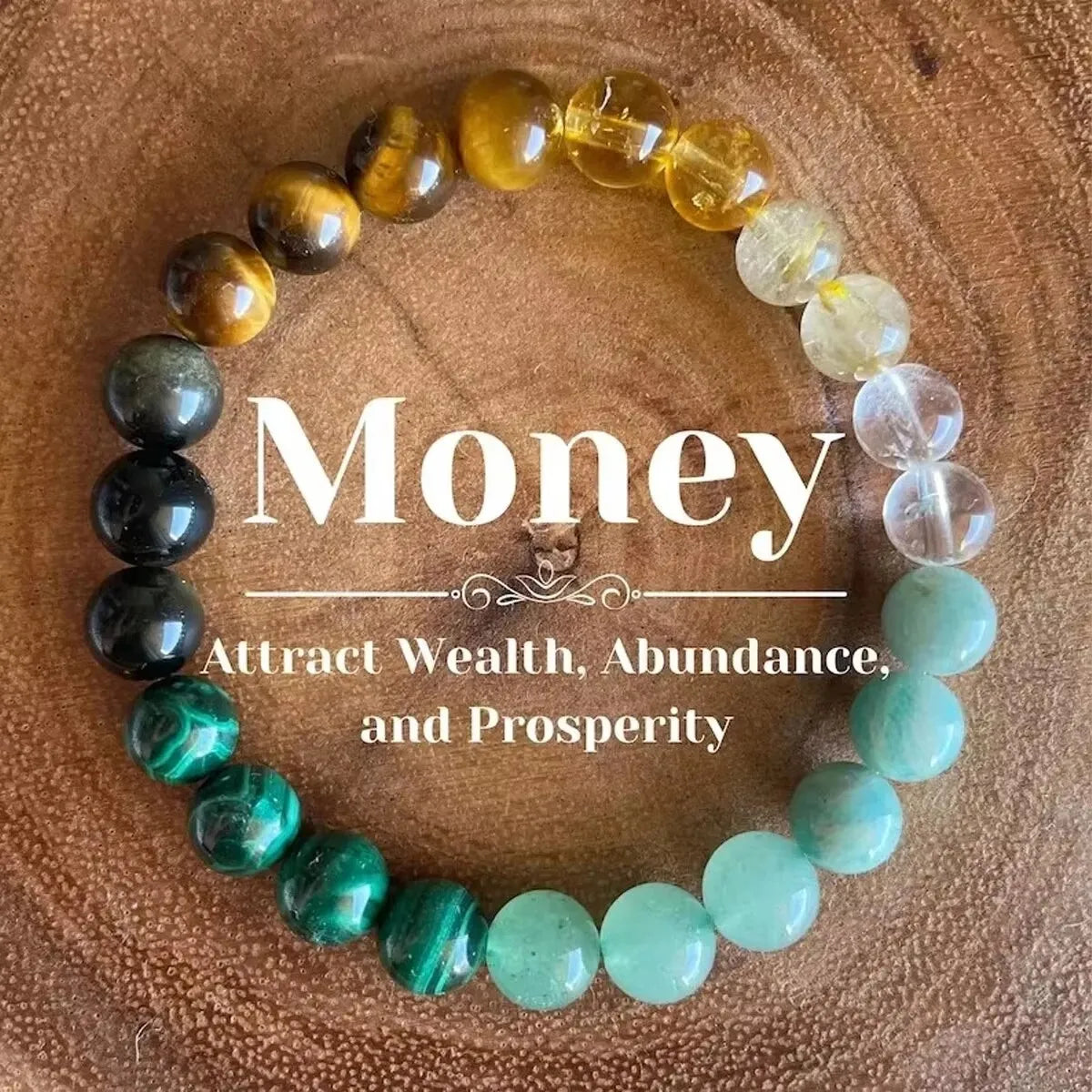 Natural Stone Intention Bracelet Collection