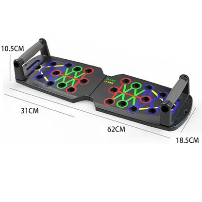 Portable Multifunctional Push-Up Board