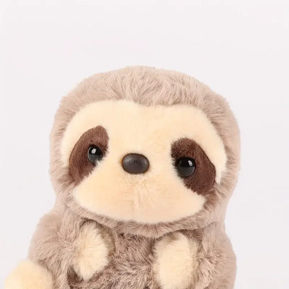 Adorable 14cm Sloth Plush Toy - Soft Stuffed Animal for Kids' Gifts