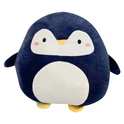 Cuddly Kawaii Zoo Animal Plushies - Soft Squishy Pillows for Kids