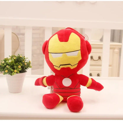 Spiderman & Captain America Plush Toys - Soft Marvel Heroes for Kids