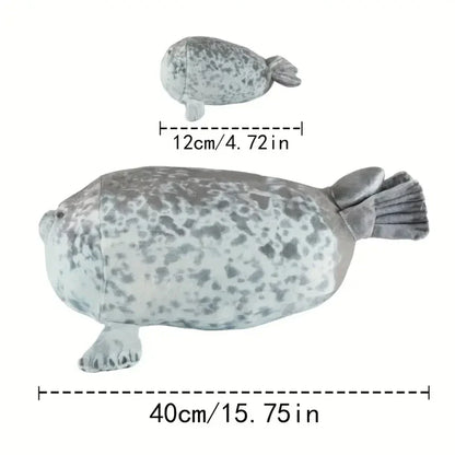 Kawaii Seal Family Plush Toys - Soft & Cuddly Gifts for All Ages