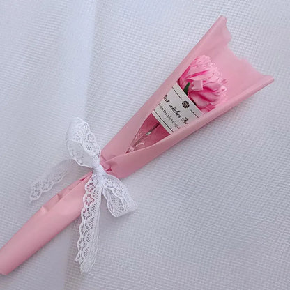 Artificial Soap Rose and Carnation Flowers for Wedding, Home, and Special Occasion Decoration