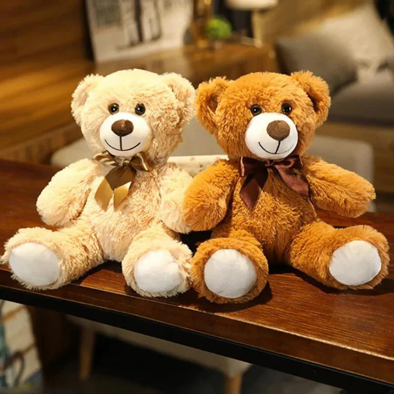 Cute Teddy Bear Plush Toy for Kids Valentine's Christmas