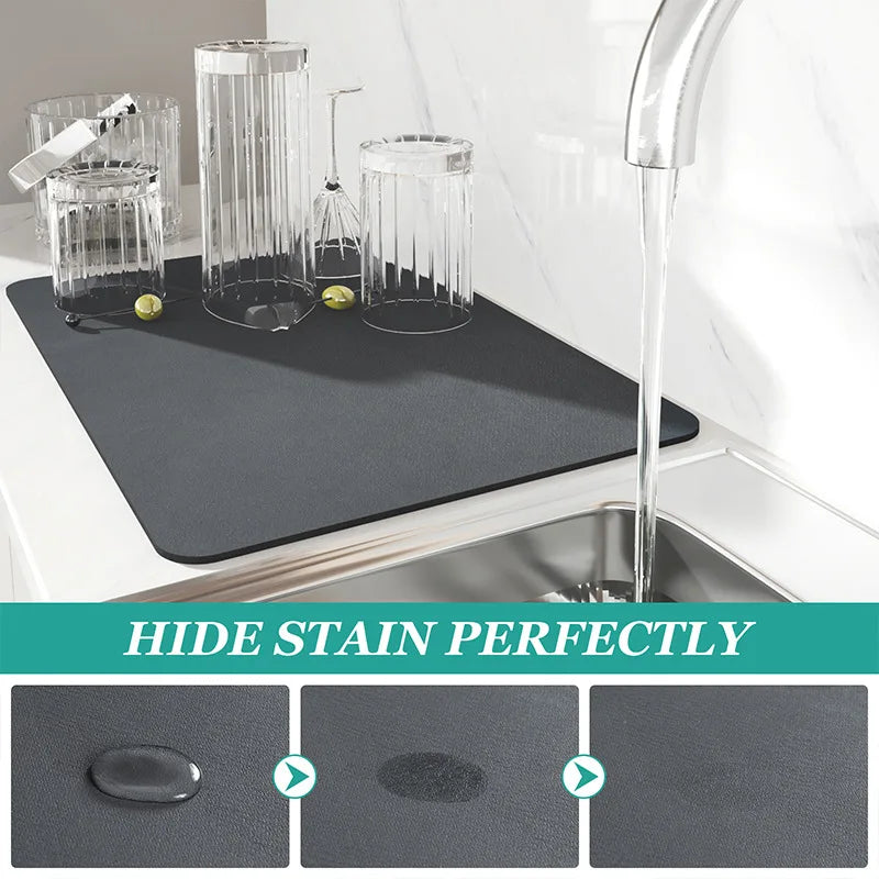 Large Kitchen Super Absorbent Mat