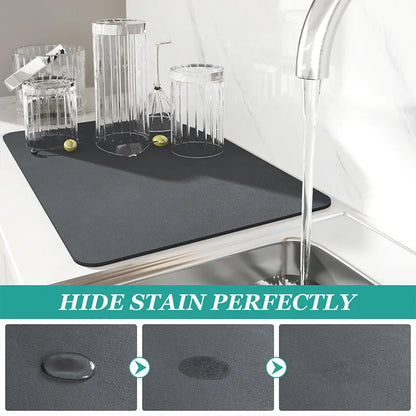 Large Kitchen Super Absorbent Mat