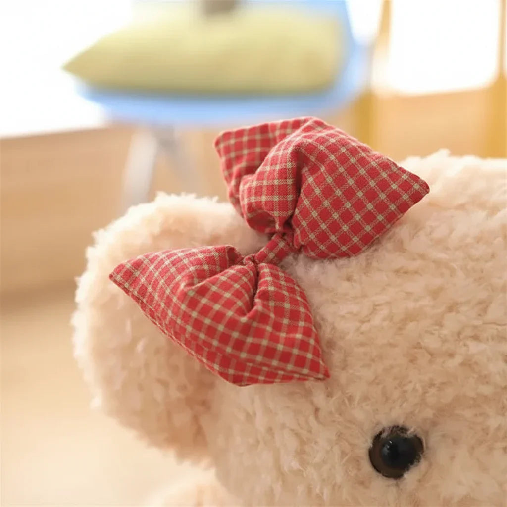 Couple Teddy Bear Plush Dolls in Dress