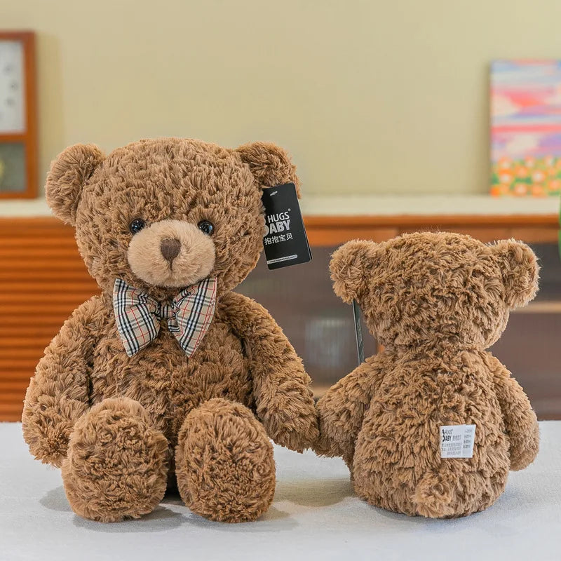 Cuddle Baby Teddy Bear Claire - Soft Plush Toy with Bow Tie Charm