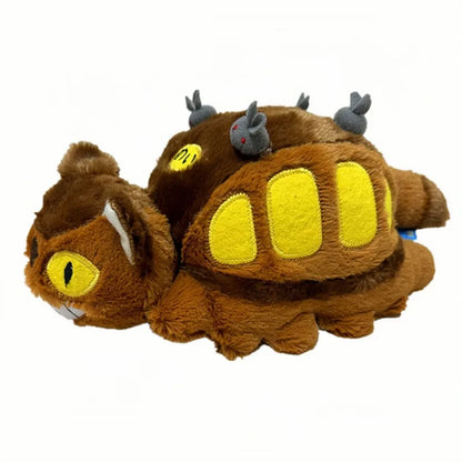 Totoro Bus Plush Toy - Soft, Adorable Anime Gift for Kids