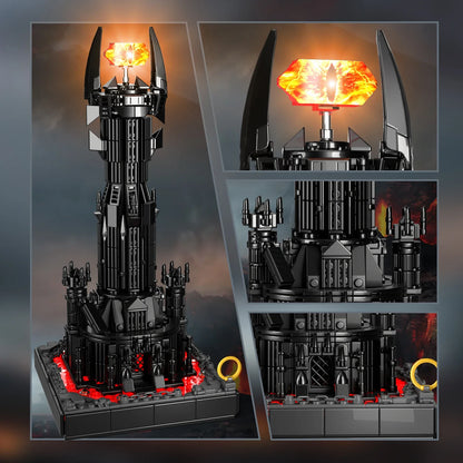 Dark Tower Building Blocks Kit with LED