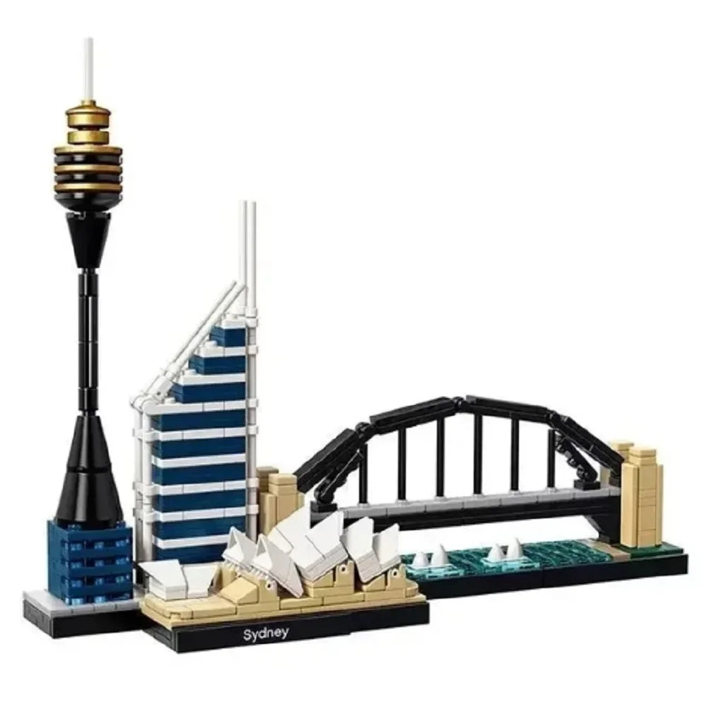 468pcs Big Ben Tower Bridge Building Block