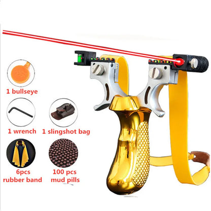 High-Power Laser Slingshot