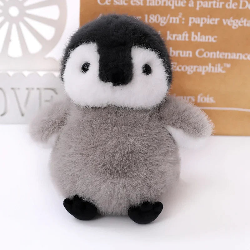 Kawali Fluffy Penguin Plush Toy - Soft Stuffed Animal for Kids and Gifts