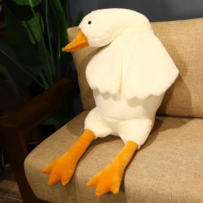 Soft Duck Plush Pillow