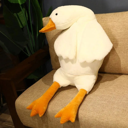Soft Duck Plush Pillow