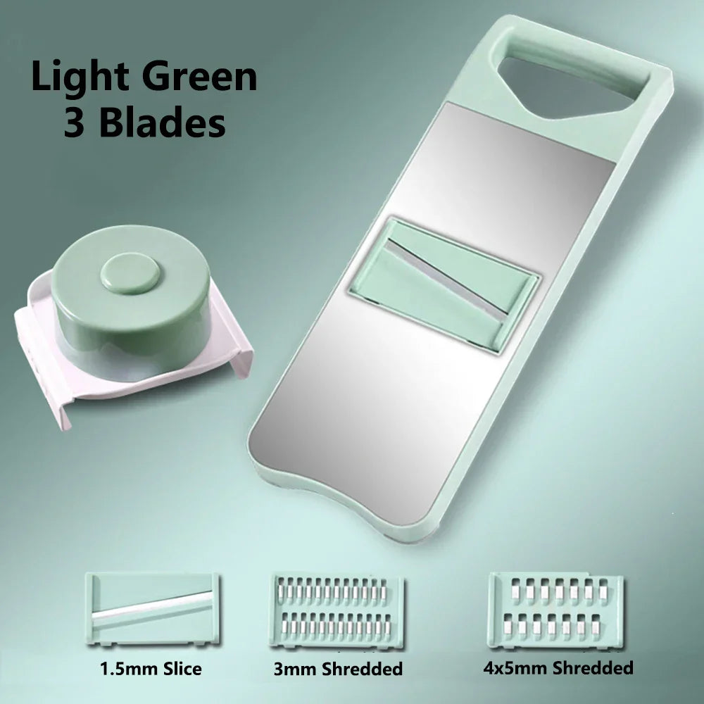 Multi-Cut Vegetable Slicer & Chopper