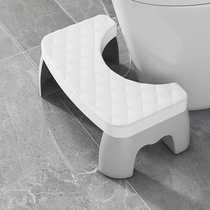 Non-Slip Toilet Foot Stool