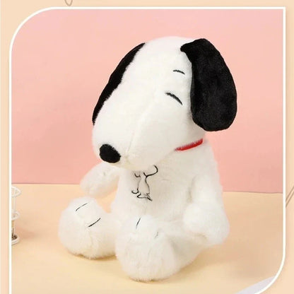 Glowing Snoopy Plush Toy Sleep Aid