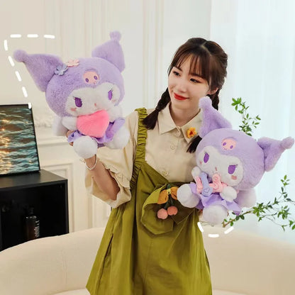Cupid Kuromi Plush Doll - Adorable Valentine's Gift for Couples & Kids