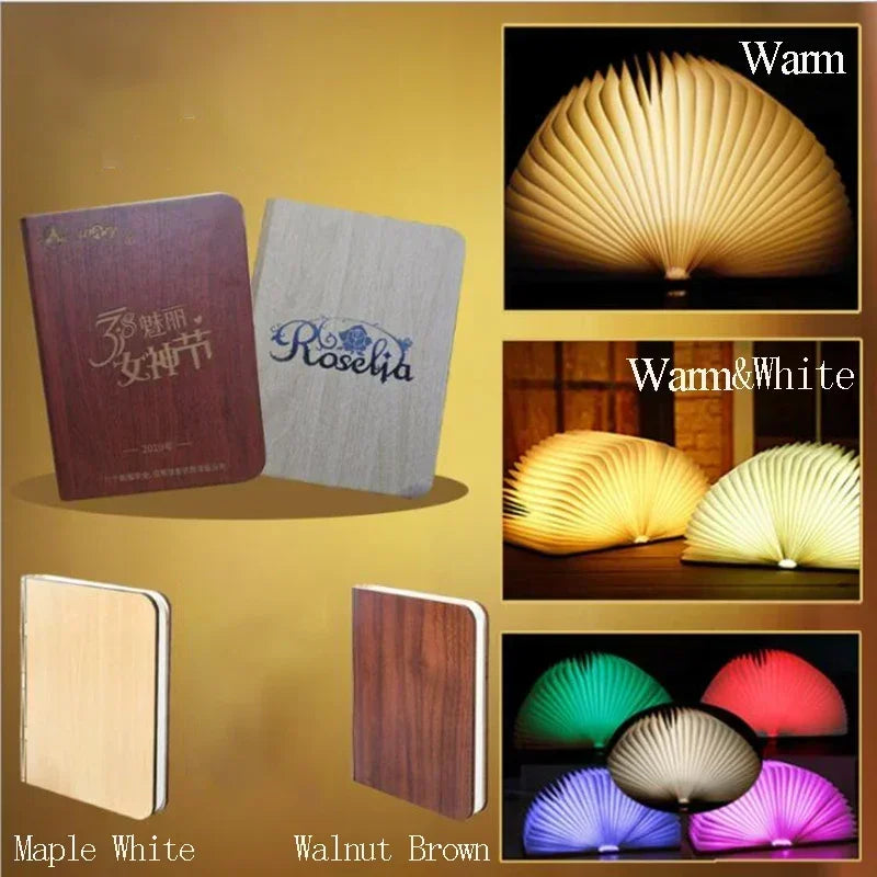 3D Folding Creative Lamp