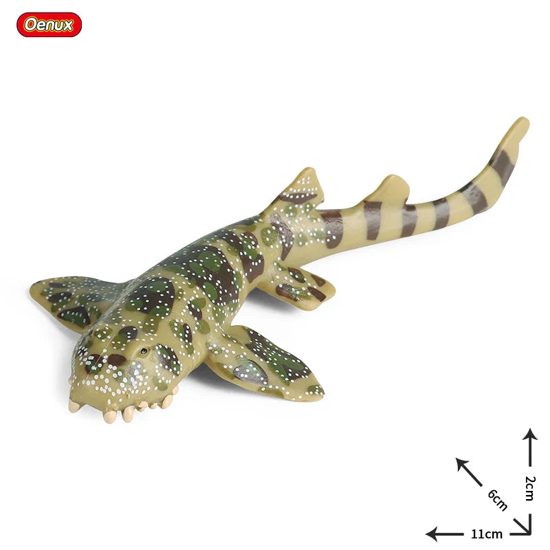 Ocean Animals Action Figures
