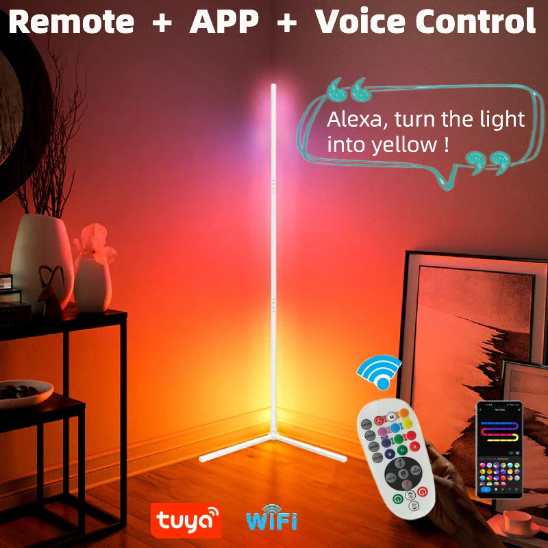 Magic Corner Floor Lamp
