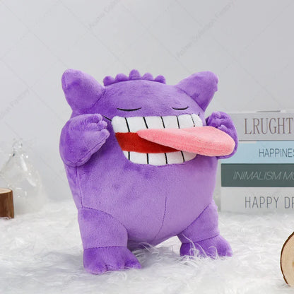 Gengar Plush Toy - Adorable Soft Stuffed Animal for All Ages