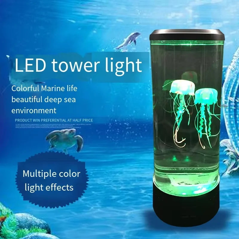 Mood Aquarium Ocean Jellyfish Lamp