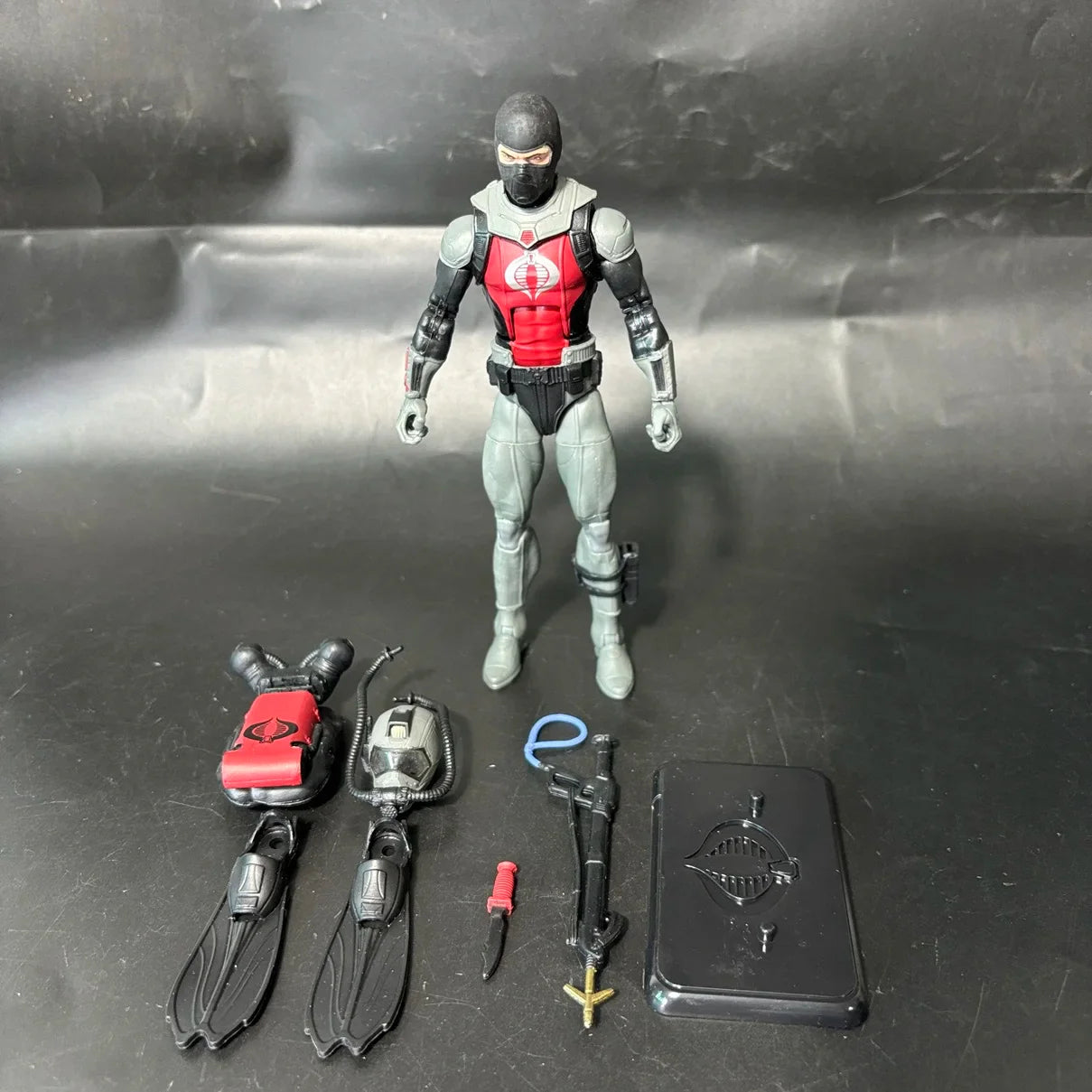GI Joe Classified Mindbender Snake Eyes Action Figure