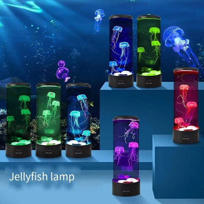 Mood Aquarium Ocean Jellyfish Lamp