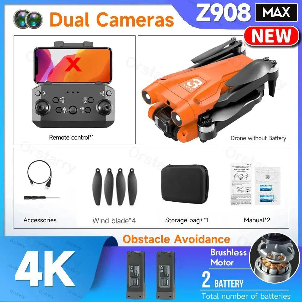 Professional 4K Mini Small Drone With Camera