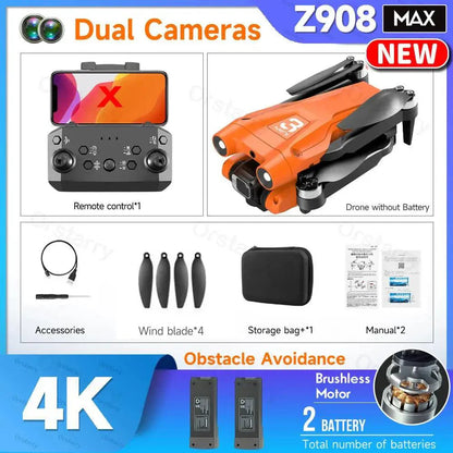 Professional 4K Mini Small Drone With Camera