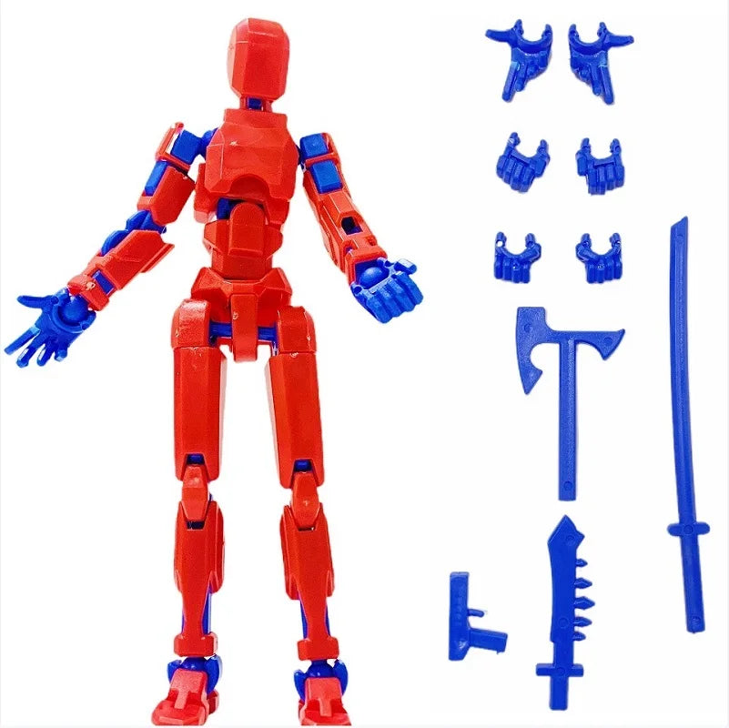 Titan 13 Action Figures