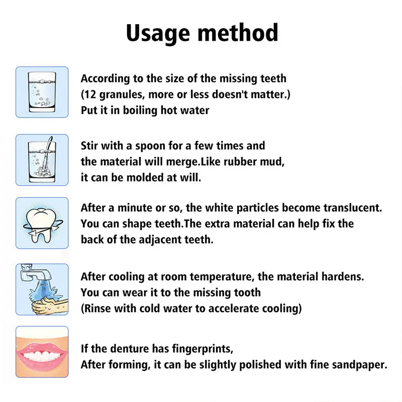Smilefix Dental Resin