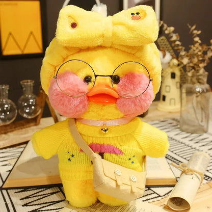 Kawaii 30cm Pato Plush Duck - Soft, Cuddly, and Adorable Hug Buddy!