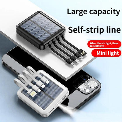 Lenovo 50000Mah Solar Power Bank