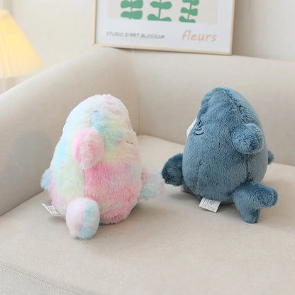 Soft Shark Cat Plush Companion