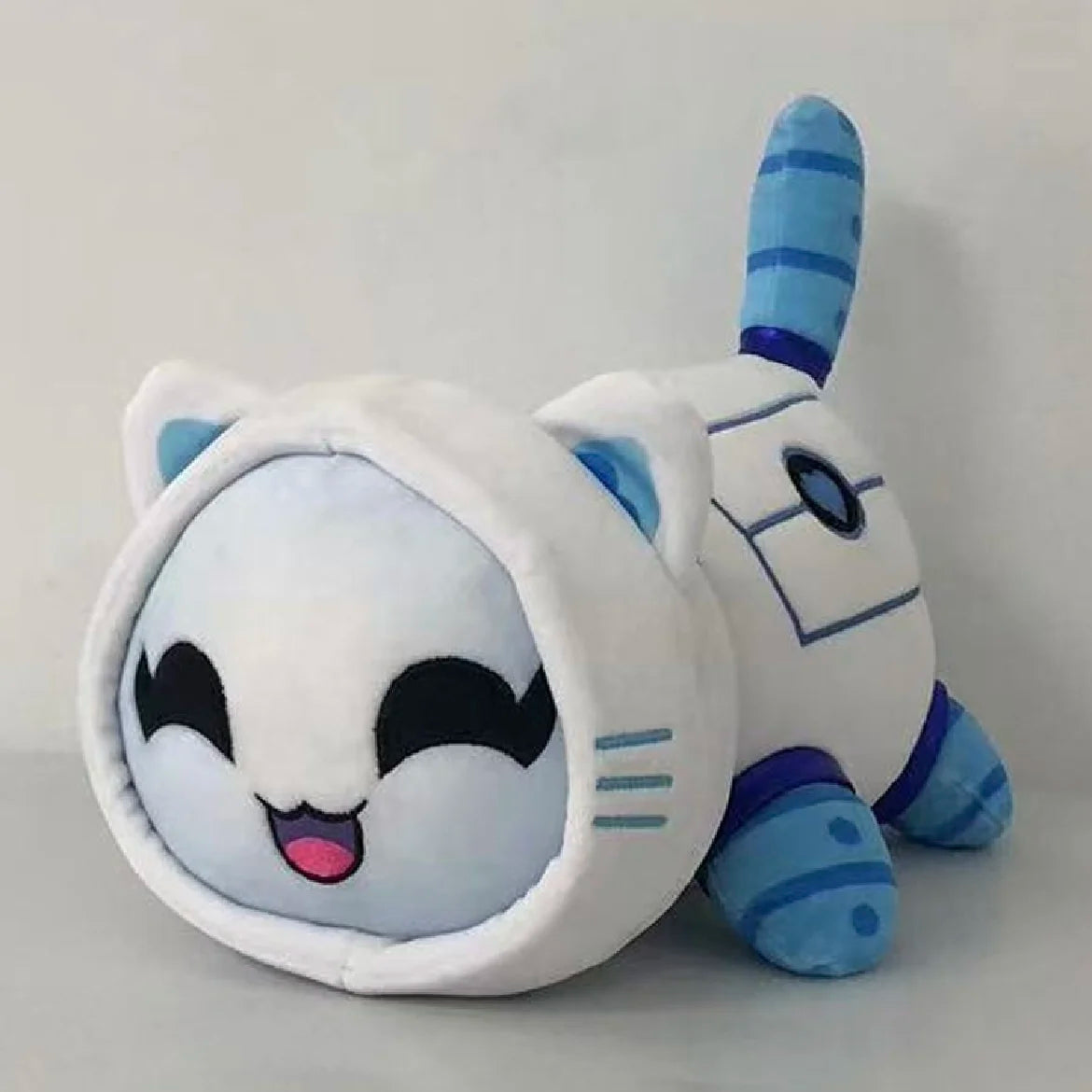 Soft Meemeow Donut Cat Plush