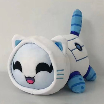 Soft Meemeow Donut Cat Plush
