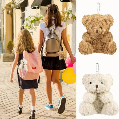 Mini Teddy Bear Plush Toys 4 Inch - Soft Stuffed Bears for Party Favors and DIY Gifts